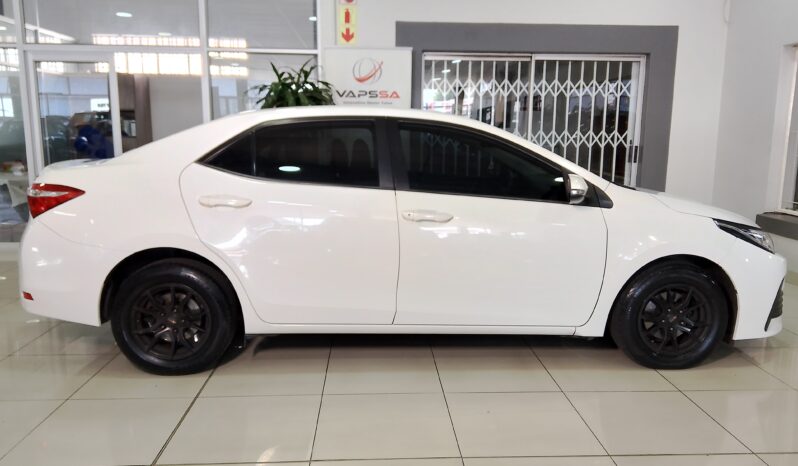 Toyota Corolla 1.8 Quest Plus Auto full