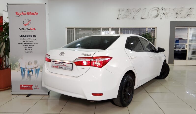 Toyota Corolla 1.8 Quest Plus Auto full