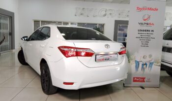 Toyota Corolla 1.8 Quest Plus Auto full