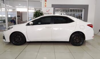 Toyota Corolla 1.8 Quest Plus Auto full