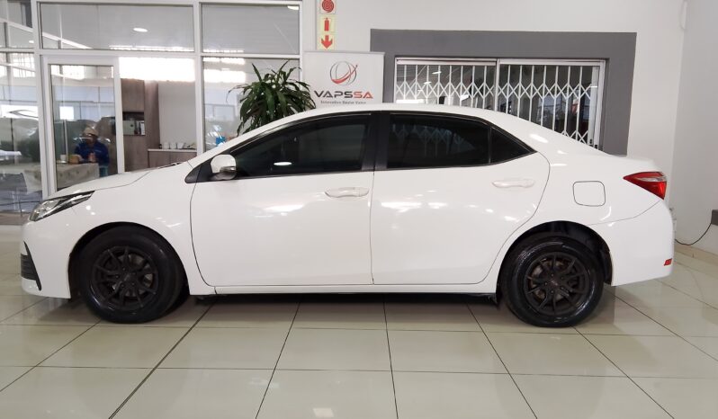 Toyota Corolla 1.8 Quest Plus Auto full