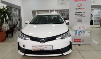 Toyota Corolla 1.8 Quest Plus Auto full