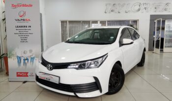 Toyota Corolla 1.8 Quest Plus Auto full