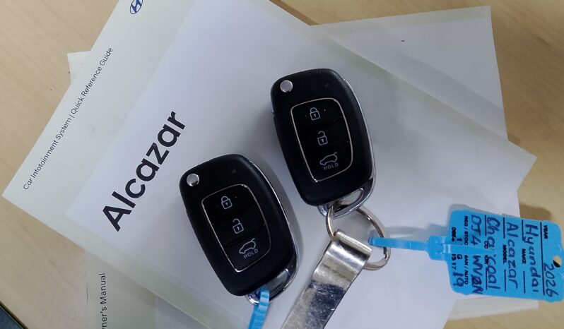 Hyundai Alcazar 2.0 Exclusive A/T full