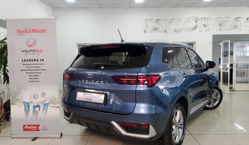 Ford Territory Ambiente 1.8 Ecoboost A/T full