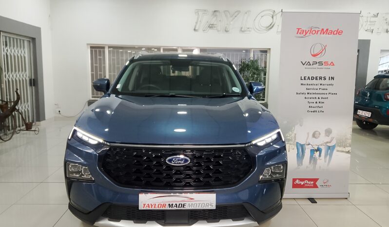 Ford Territory Ambiente 1.8 Ecoboost A/T full