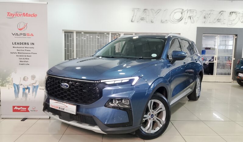 Ford Territory Ambiente 1.8 Ecoboost A/T full